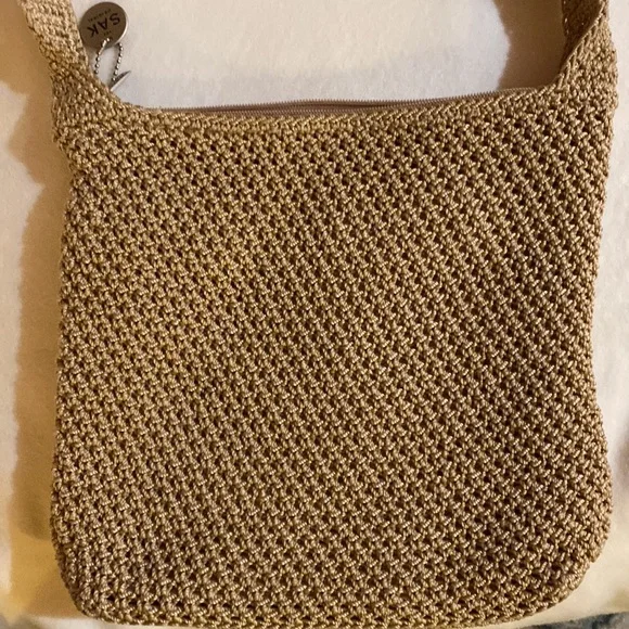 Tan SAK handbag - Picture 5 of 6